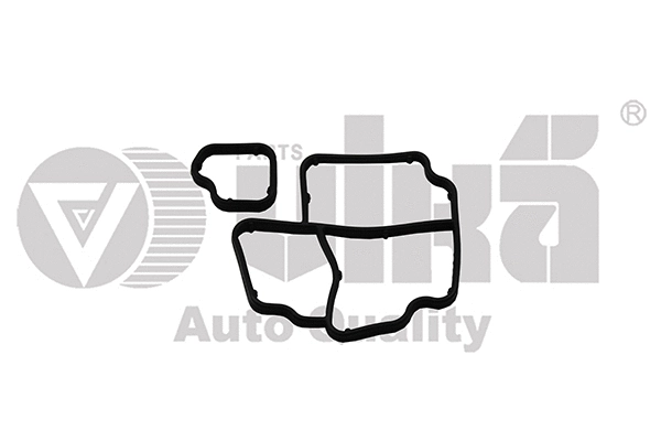 Gasket, oil filter housing (11981631601)
