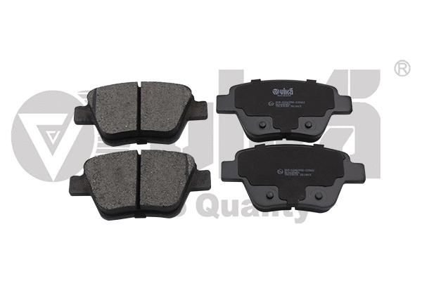 Brake Pad Set, disc brake (66980828201)