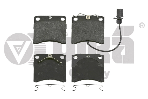 Brake Pad Set, disc brake (66981694901)