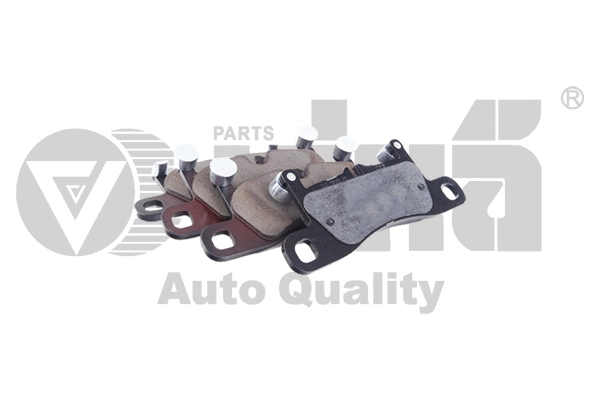Brake Pad Set, disc brake (66981045601)