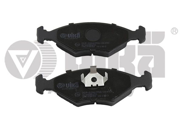 Brake Pad Set, disc brake (66981102901)