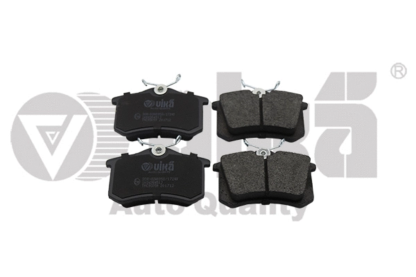 Brake Pad Set, disc brake (66981404901)