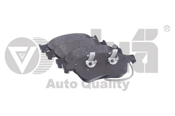 Brake Pad Set, disc brake (66981107301)