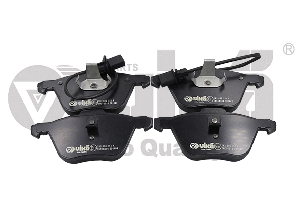 Brake Pad Set, disc brake (66981106801)