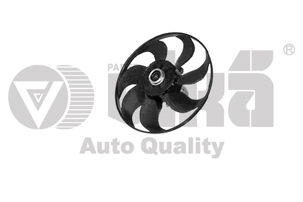 Fan, engine cooling (99590014801)
