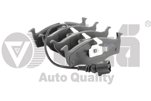 Brake Pad Set, disc brake (66981691201)