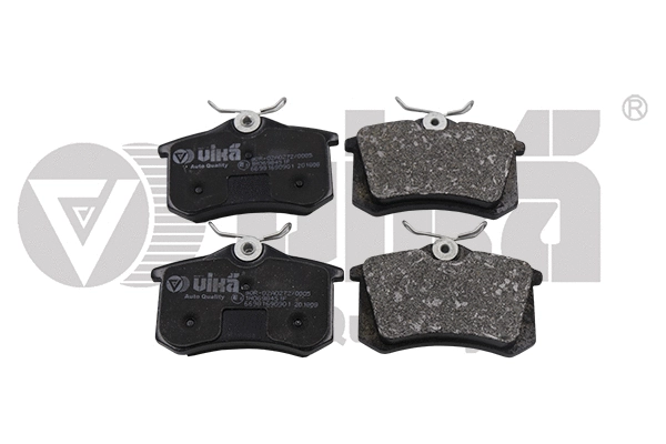 Brake Pad Set, disc brake (66981690901)