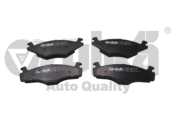 Brake Pad Set, disc brake (66980004401)