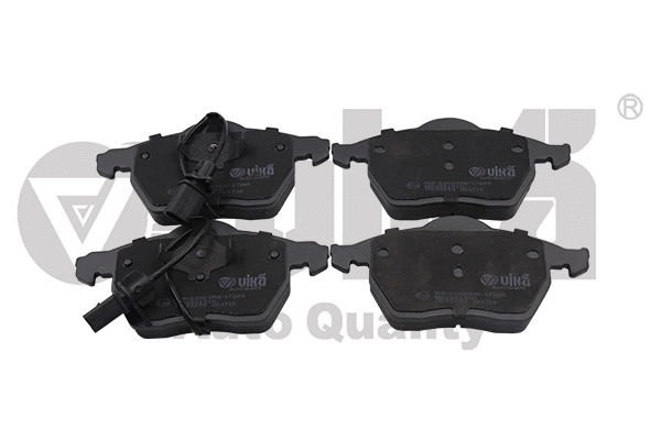Brake Pad Set, disc brake (66980008901)
