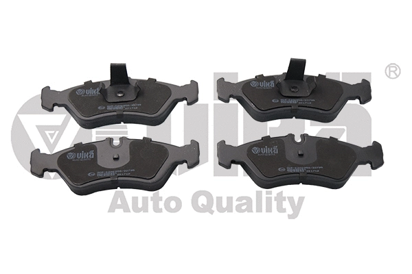 Brake Pad Set, disc brake (66981104001)