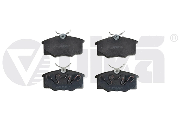 Brake Pad Set, disc brake (66981695601)