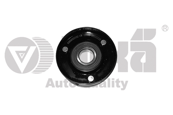 Deflection/Guide Pulley, V-ribbed belt (19030027901)