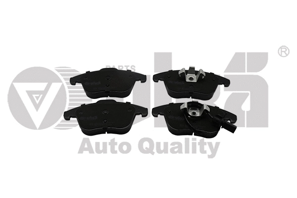 Brake Pad Set, disc brake (66981691801)