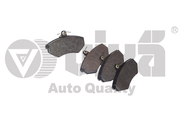 Brake Pad Set, disc brake (66981103801)