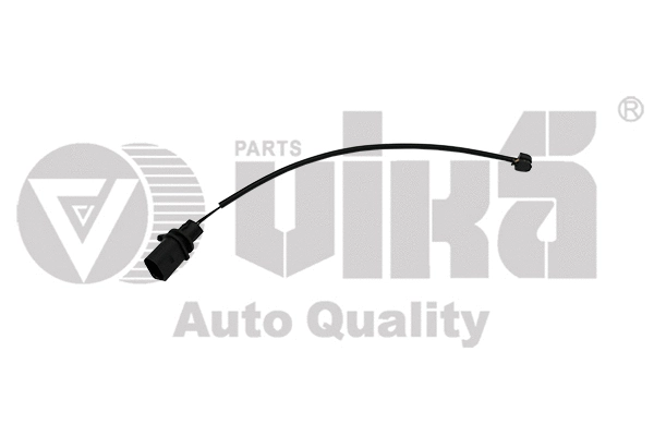 Warning Contact, brake pad wear (66151737201)
