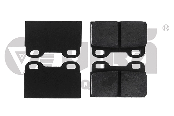Brake Pad Set, disc brake (66981693601)