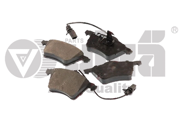 Brake Pad Set, disc brake (66981105801)