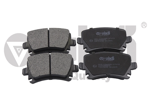 Brake Pad Set, disc brake (66981102301)