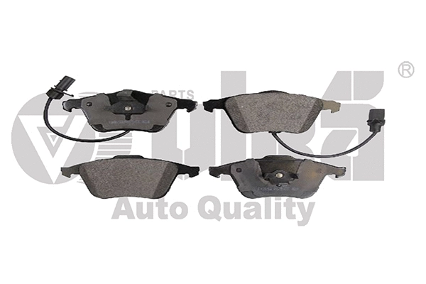 Brake Pad Set, disc brake (66981693801)