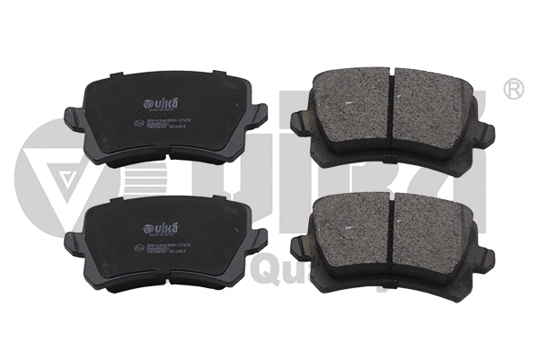 Brake Pad Set, disc brake (66981101001)