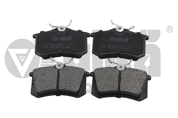 Brake Pad Set, disc brake (66980001401)