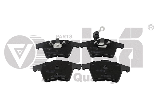 Brake Pad Set, disc brake (66981106101)