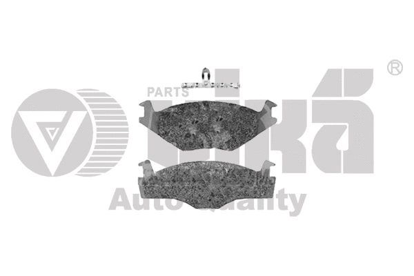 Brake Pad Set, disc brake (66981102401)