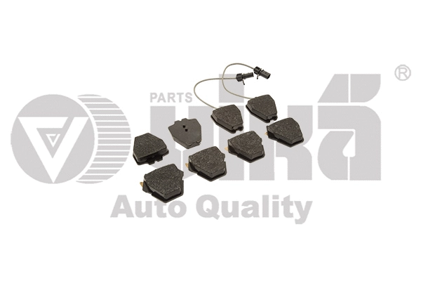 Brake Pad Set, disc brake (66981693701)
