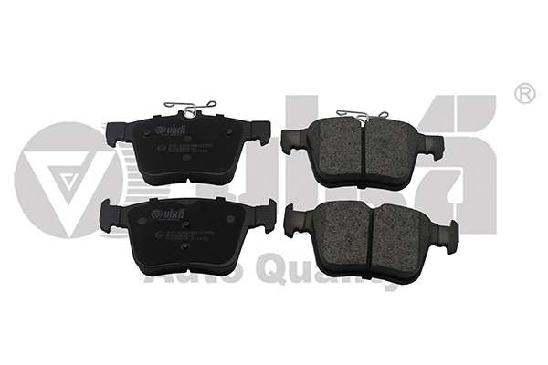 Brake Pad Set, disc brake (66981690701)