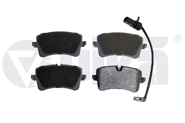 Brake Pad Set, disc brake (66981696401)