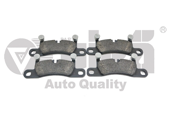 Brake Pad Set, disc brake (66981695401)