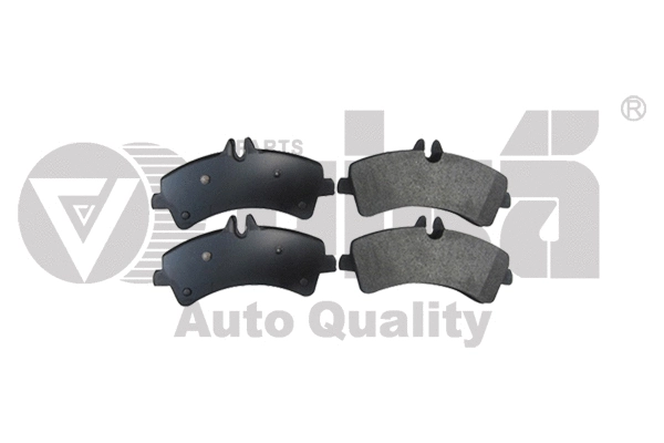 Brake Pad Set, disc brake (66981045501)