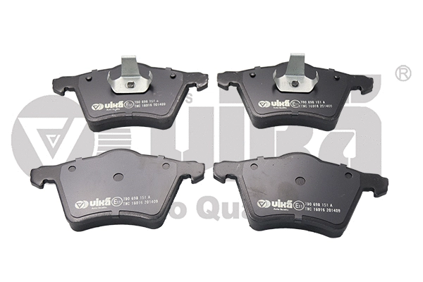 Brake Pad Set, disc brake (66981106001)