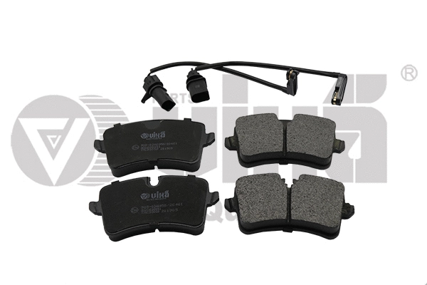 Brake Pad Set, disc brake (66981692201)