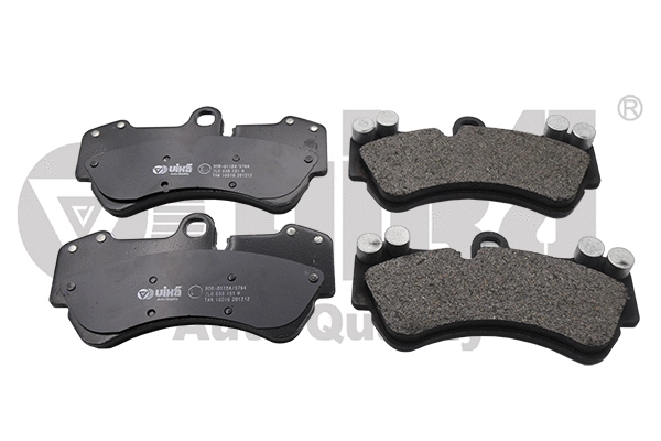 Brake Pad Set, disc brake (66980007901)