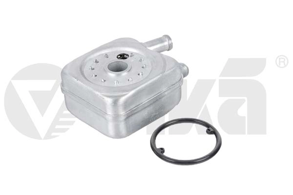 Oil Cooler, engine oil (11171701701)