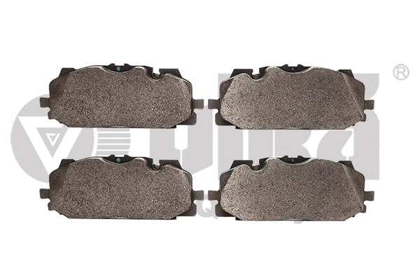 Brake Pad Set, disc brake (66981695101)