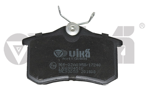 Brake Pad Set, disc brake (66980001501)