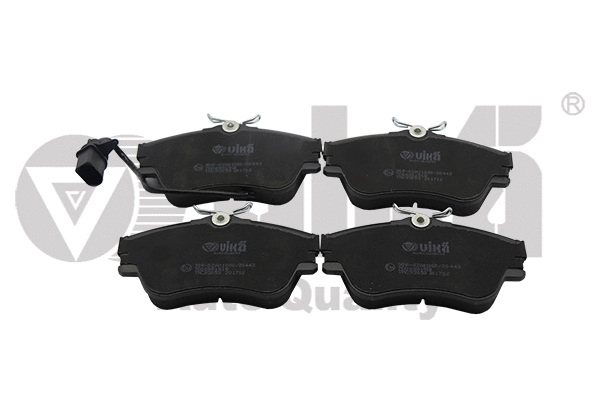 Brake Pad Set, disc brake (66980010201)