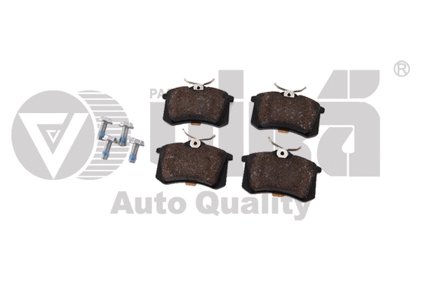 Brake Pad Set, disc brake (66981100501)