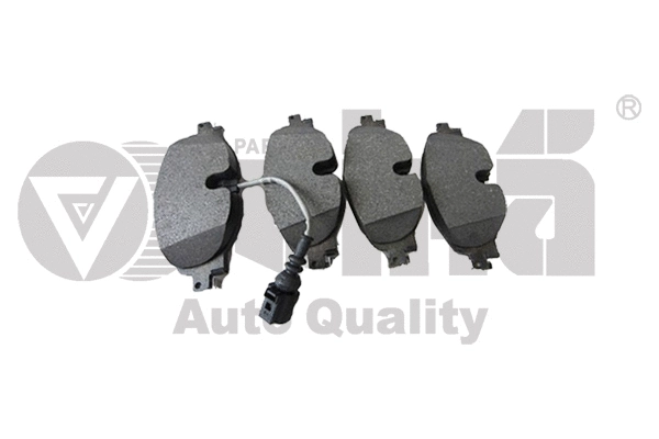 Brake Pad Set, disc brake (66981408601)