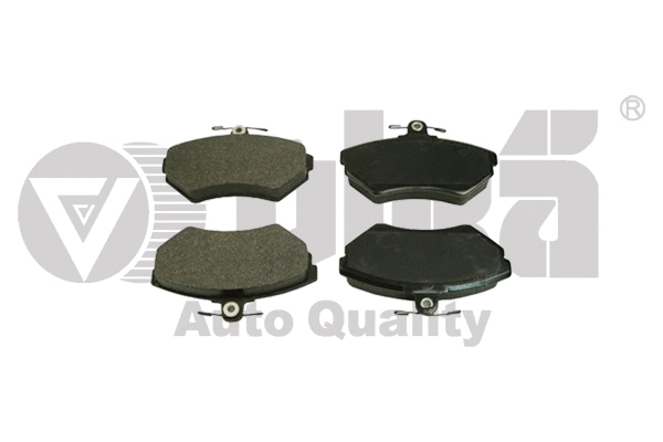 Brake Pad Set, disc brake (66981103401)