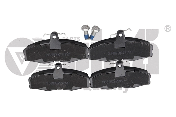 Brake Pad Set, disc brake (66980009401)