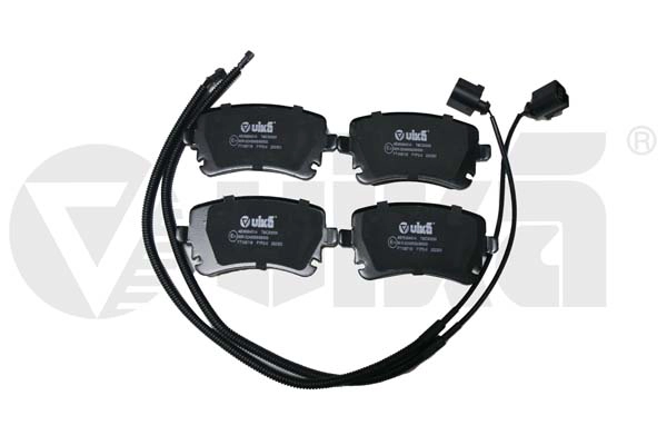 Brake Pad Set, disc brake (66981694301)
