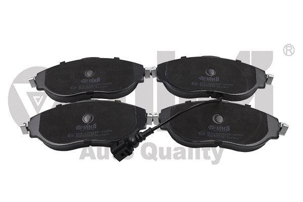 Brake Pad Set, disc brake (66981692001)