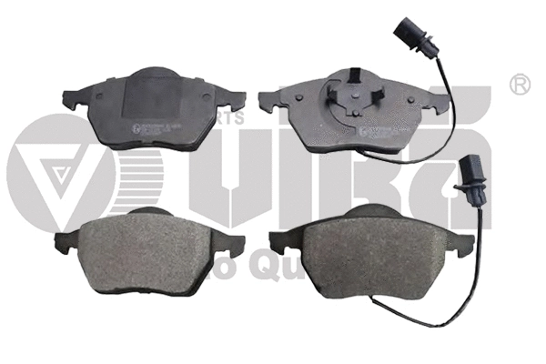 Brake Pad Set, disc brake (66981106301)