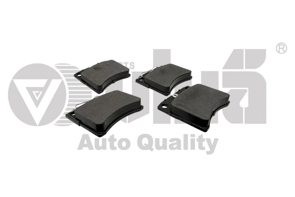 Brake Pad Set, disc brake (66981104201)