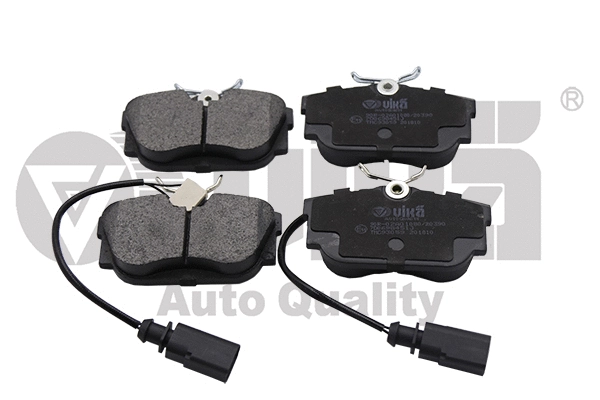 Brake Pad Set, disc brake (66980001801)