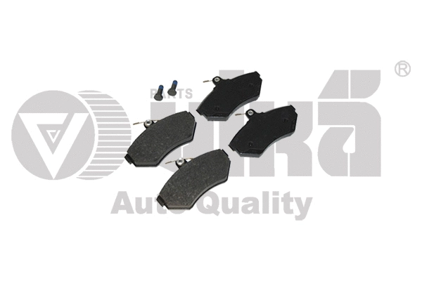 Brake Pad Set, disc brake (66981103501)