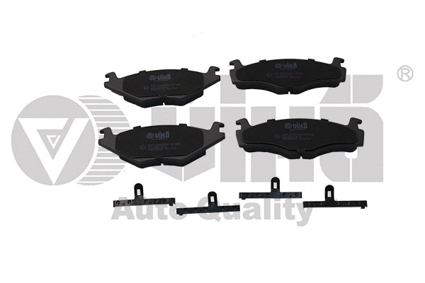 Brake Pad Set, disc brake (66981102101)